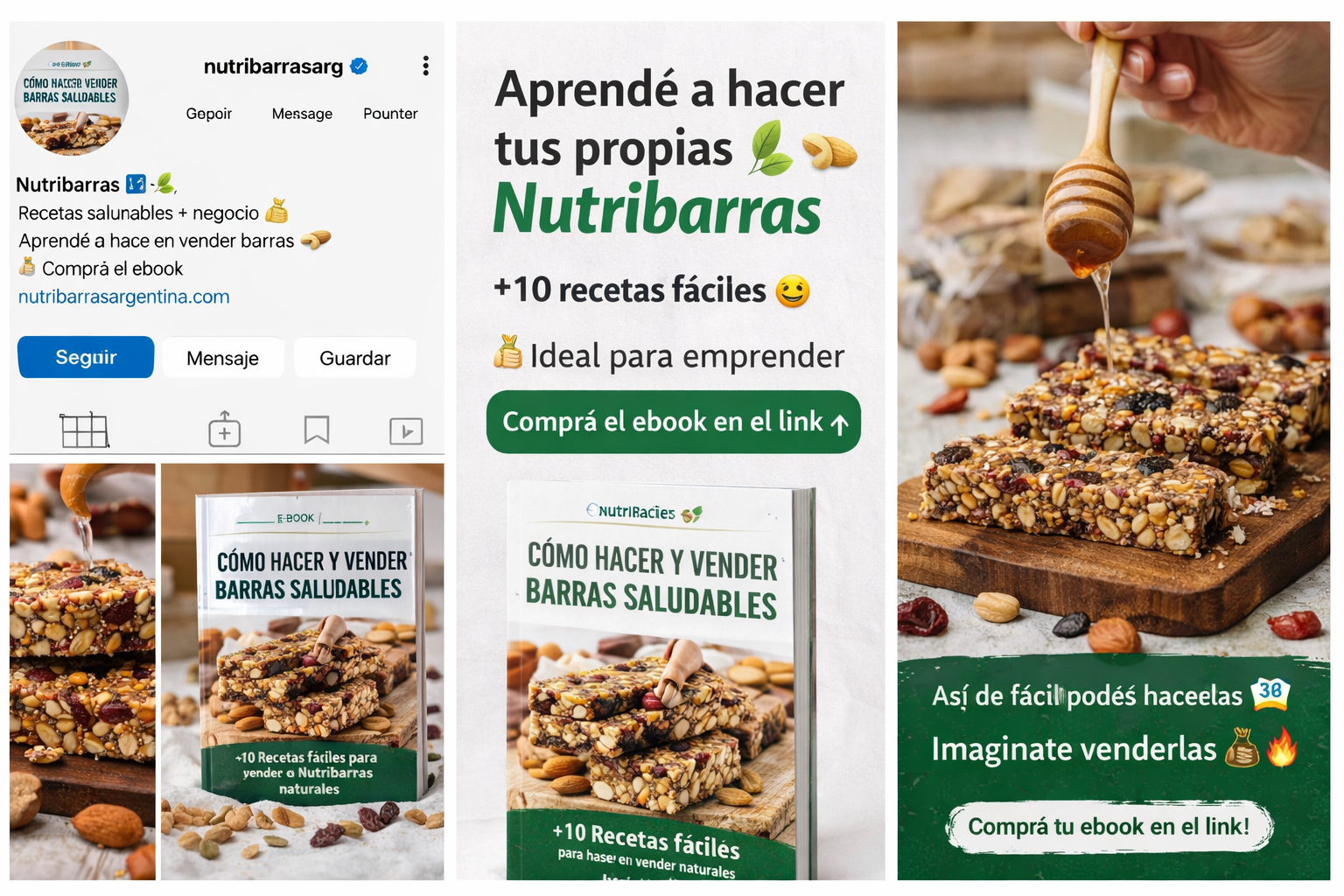 Emprende Barritas Saludables y Genera ingresos desde Casa